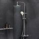 AM&PM LIKE Душова система з термостатом ShowerSpot,верх.душ d 250мм,ручн.душ F0780500 126-12779 фото