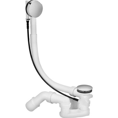 Сифон для ванни Viega Simplex Пластиковий Автомат 285357 285357 фото