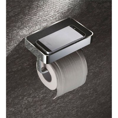 Аксесуари LEONARDO Тримач для туалетного паперу з підставкою для телефону 8836 86-7423 фото