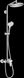 Hansgrohe Душова система Crometta S Showerpipe 240 1jet зі змішувачем 27269000 70-1229 фото 2