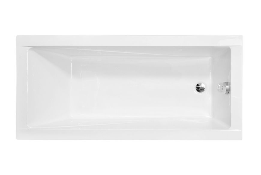 Ванна акрилова MODERN 120Х70 (соло) без ніг 116-40952 фото