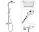 Hansgrohe Душова система Crometta E Showerpipe 240 1jet з термостатом 27271000 70-13007 фото