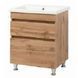 Тумба Мінімал Wood+ум.Cers 70 Т-307019 на ніжках 66-42283 фото 1