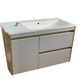 Комплект Тумба WEGA 90см+Умивальник AMELIA 90см 124-14626 фото 2