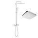 Душова система з змішувачем GROHE Tempesta Cube 250 26689000 72-22286 фото