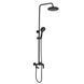 Душова система Globus Lux GLA-0002N-10-BB чорна 15-42288 фото