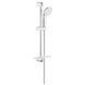 Grohe New Tempesta 100 Душовий гарнітур, 2 режими струменю (27926001) 27926001 фото