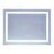 Дзеркало Mixxus WARM MR02-80*60 (годинник, LED-підсвітка, антизапотівання) 137-43494 фото 1
