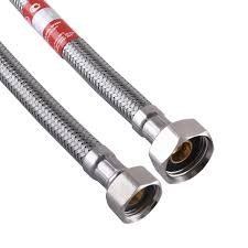 Шланг водяний TUCAI 3/8"x1/2" ЗВ 0,5м TAQ MG-3812-500 202468 57-40861 фото